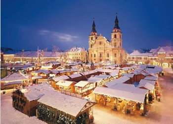 Mystischer Markt in der Ravennaschlucht