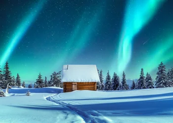 Lappland - Polarlichter & Eisbrecherfahrt