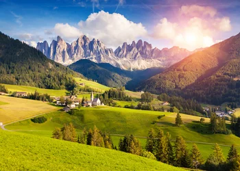 Reise ins Trentino - Levico Terme