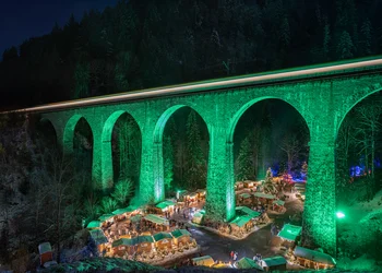Mystischer Markt in der Ravennaschlucht