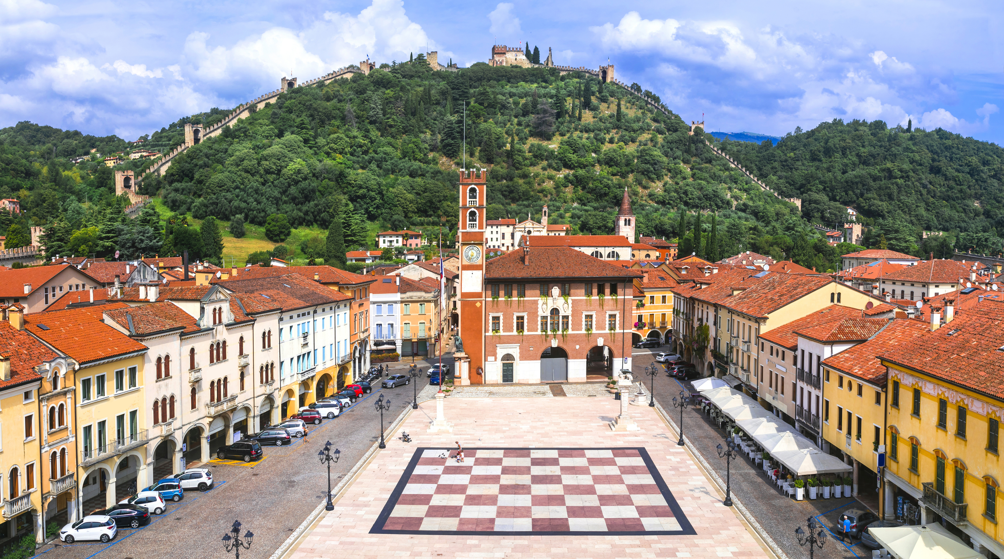 Marostica - lebendes Schachspiel